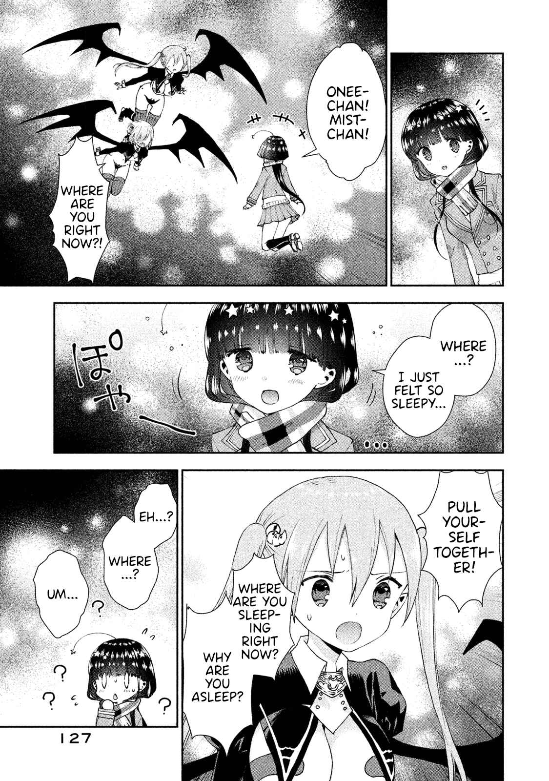 Page 21 Chapter 23 Aroma-chan wa Konya mo Hazukashii