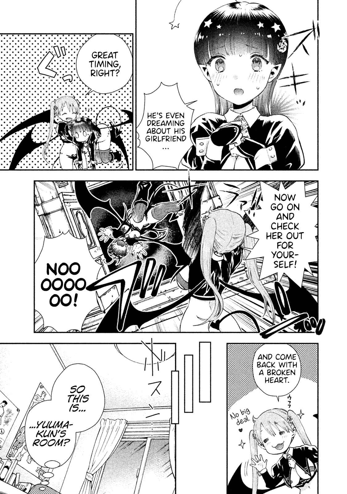Page 9 Chapter 5 Aroma-chan wa Konya mo Hazukashii