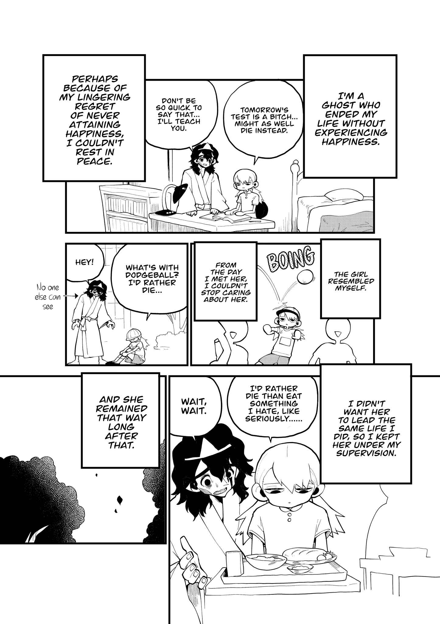 Page 3 Chapter Unknown_87e3 A Ghost and the Life of a Girl