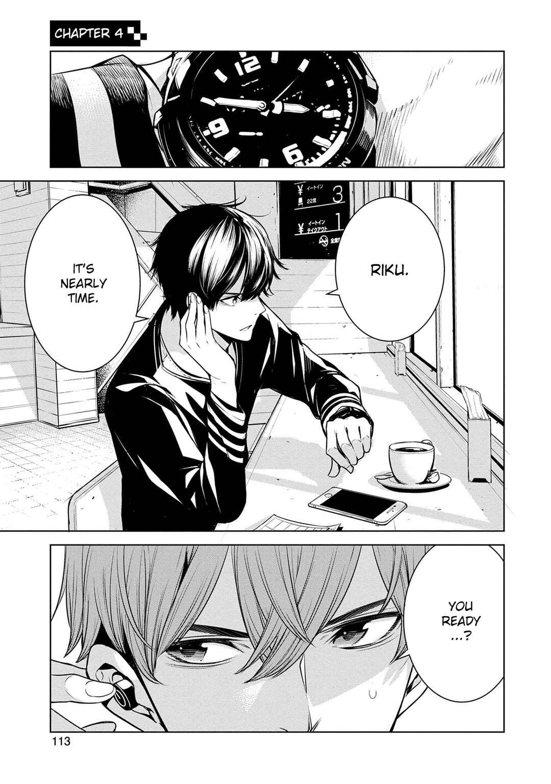 Page 1 Chapter 5 Ningen Card