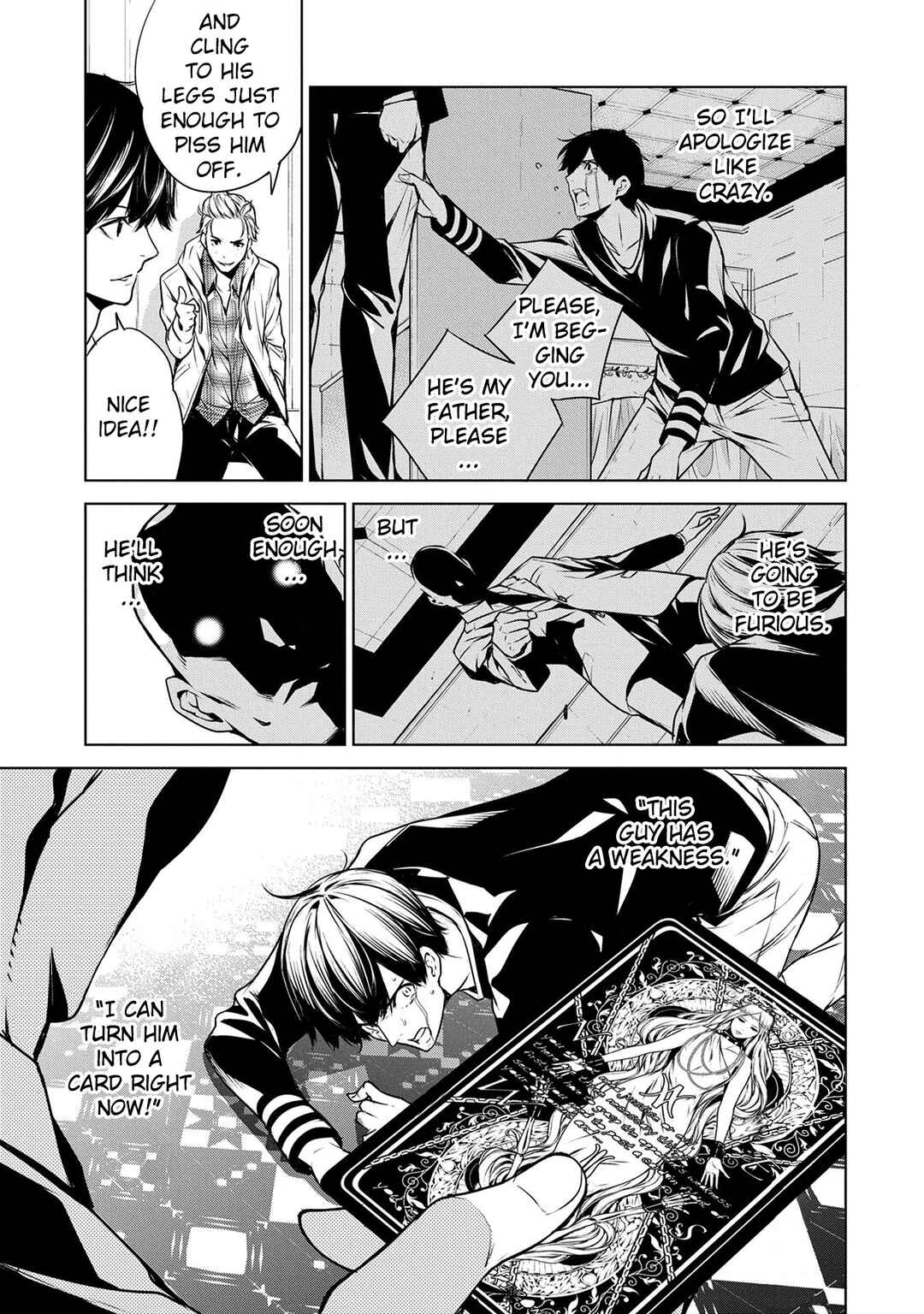 Page 13 Chapter 5 Ningen Card