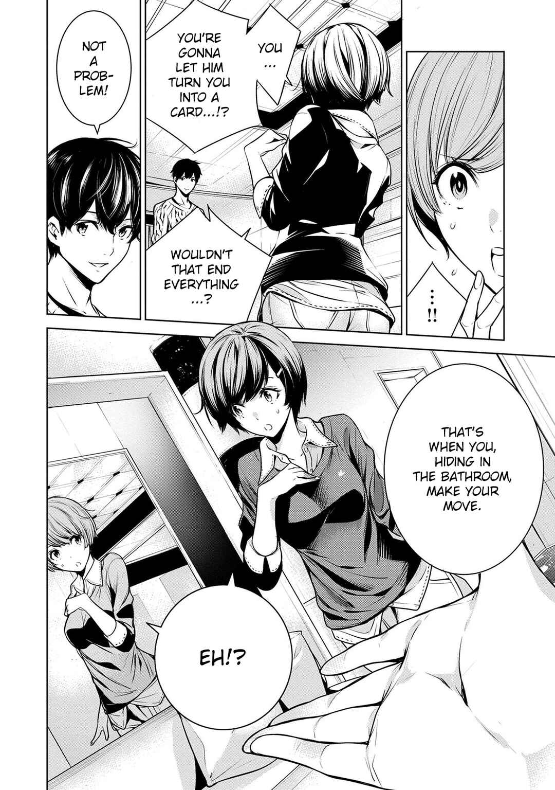 Page 14 Chapter 5 Ningen Card