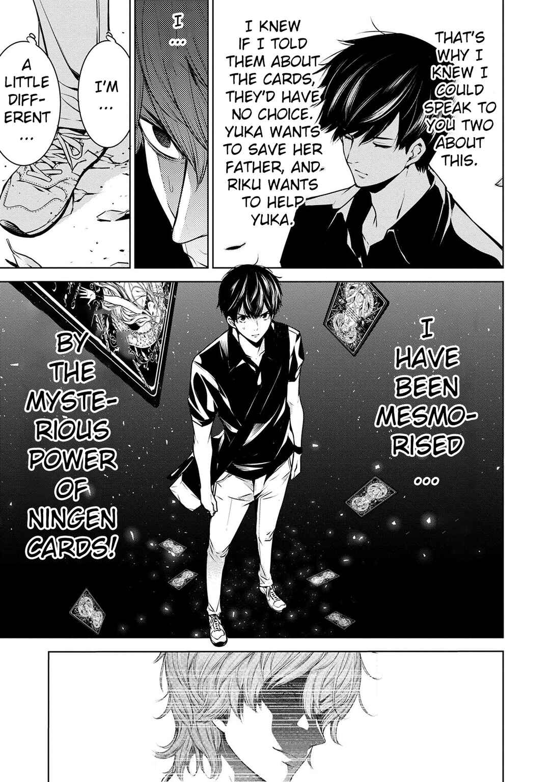 Page 19 Chapter 3 Ningen Card