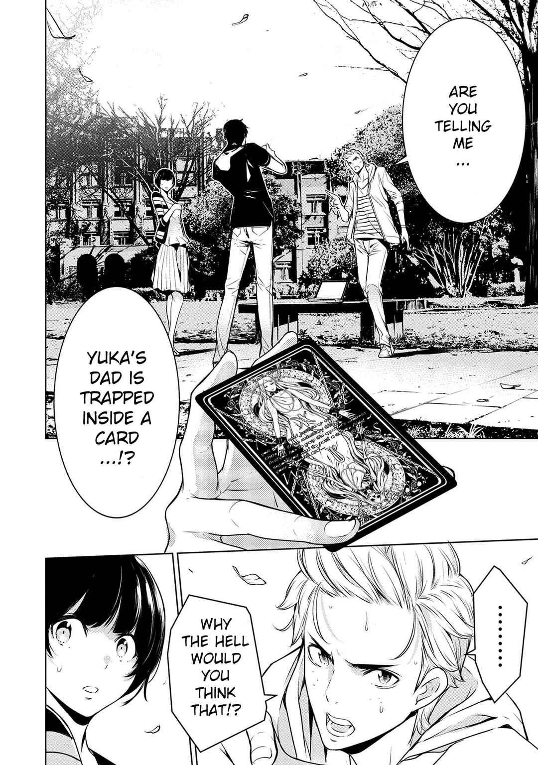 Page 2 Chapter 3 Ningen Card