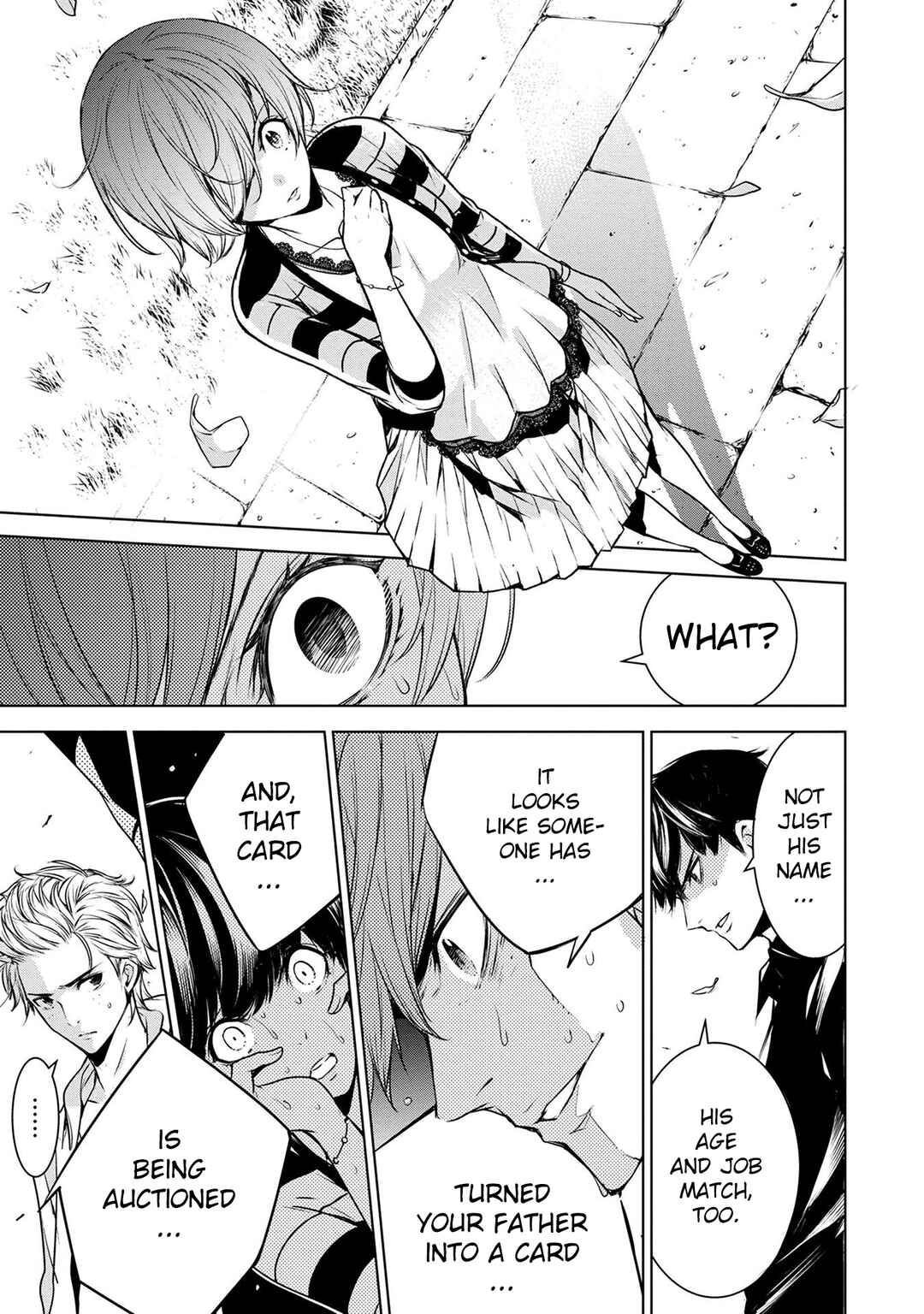 Page 7 Chapter 3 Ningen Card