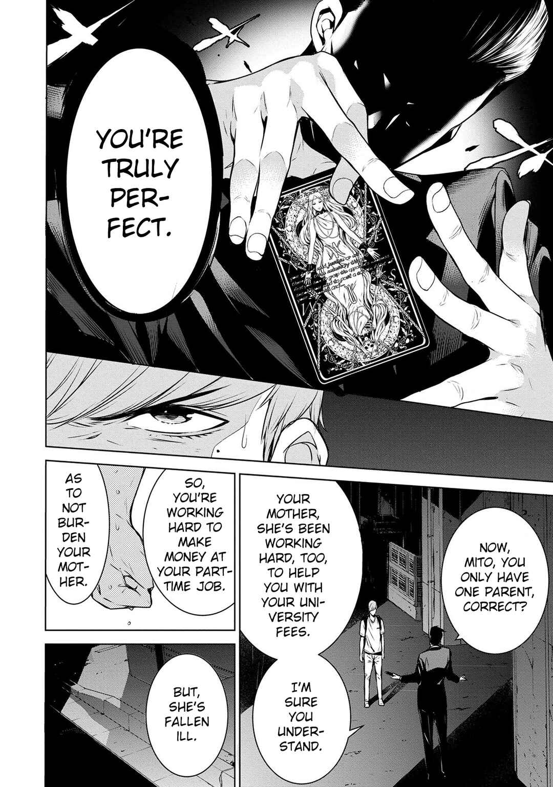 Page 16 Chapter 2 Ningen Card