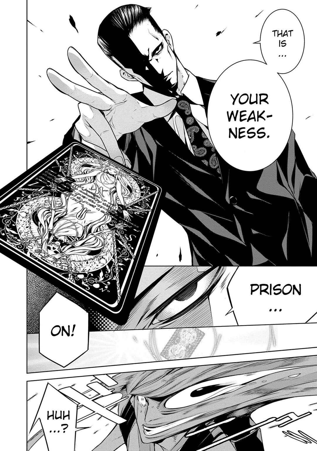 Page 20 Chapter 2 Ningen Card
