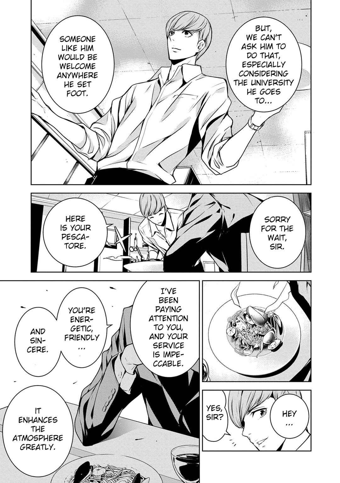 Page 5 Chapter 2 Ningen Card