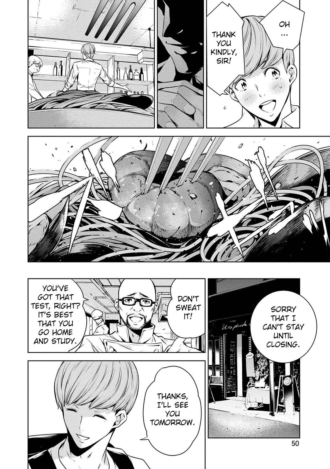 Page 6 Chapter 2 Ningen Card
