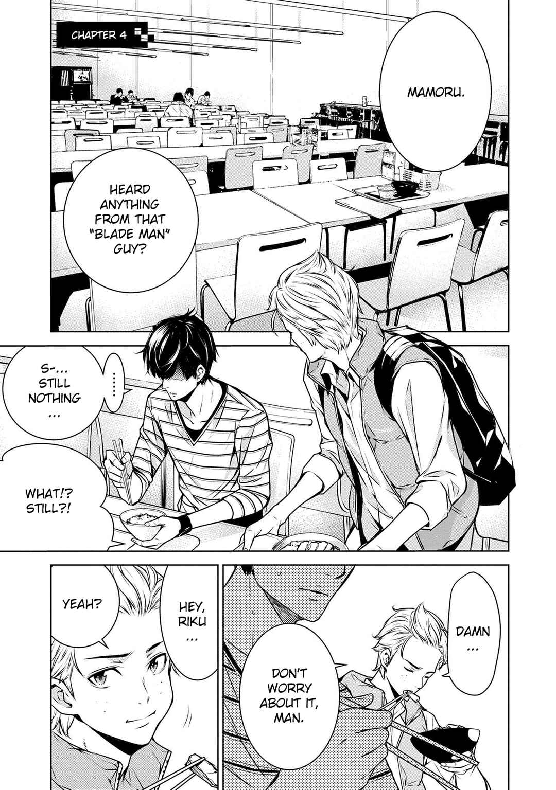 Page 1 Chapter 4 Ningen Card