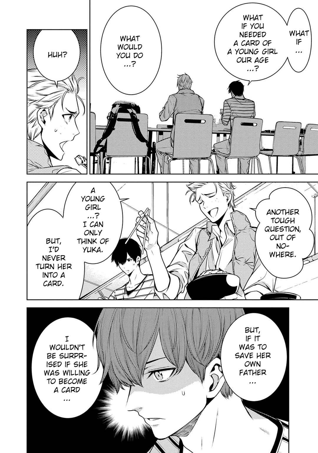 Page 2 Chapter 4 Ningen Card
