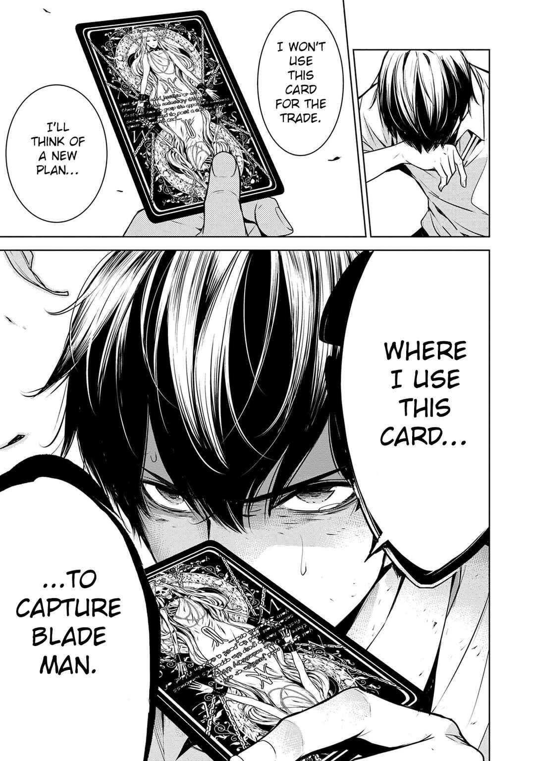 Page 21 Chapter 4 Ningen Card