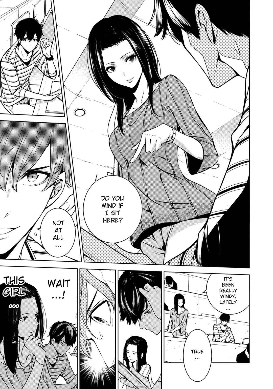 Page 5 Chapter 4 Ningen Card