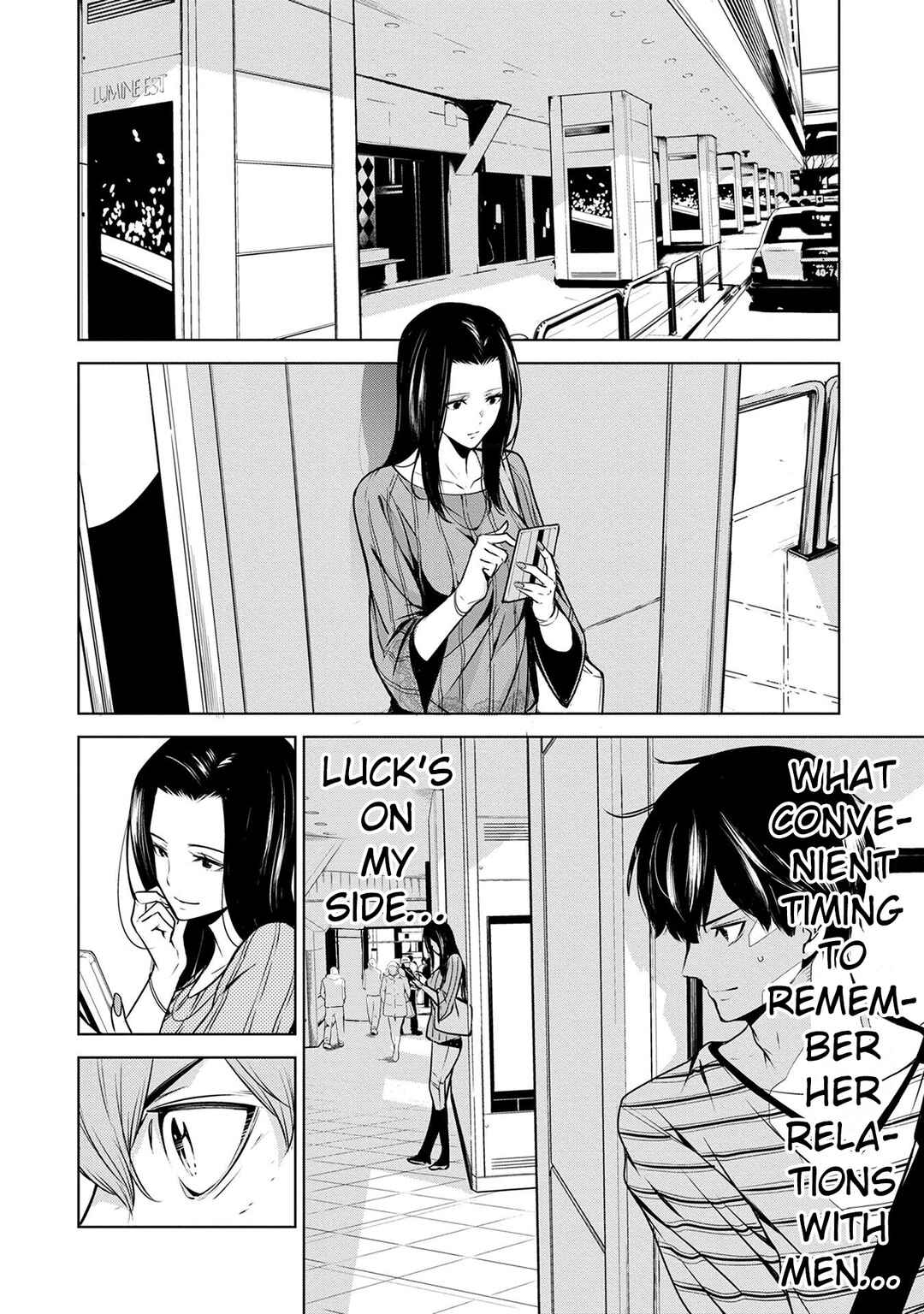 Page 8 Chapter 4 Ningen Card