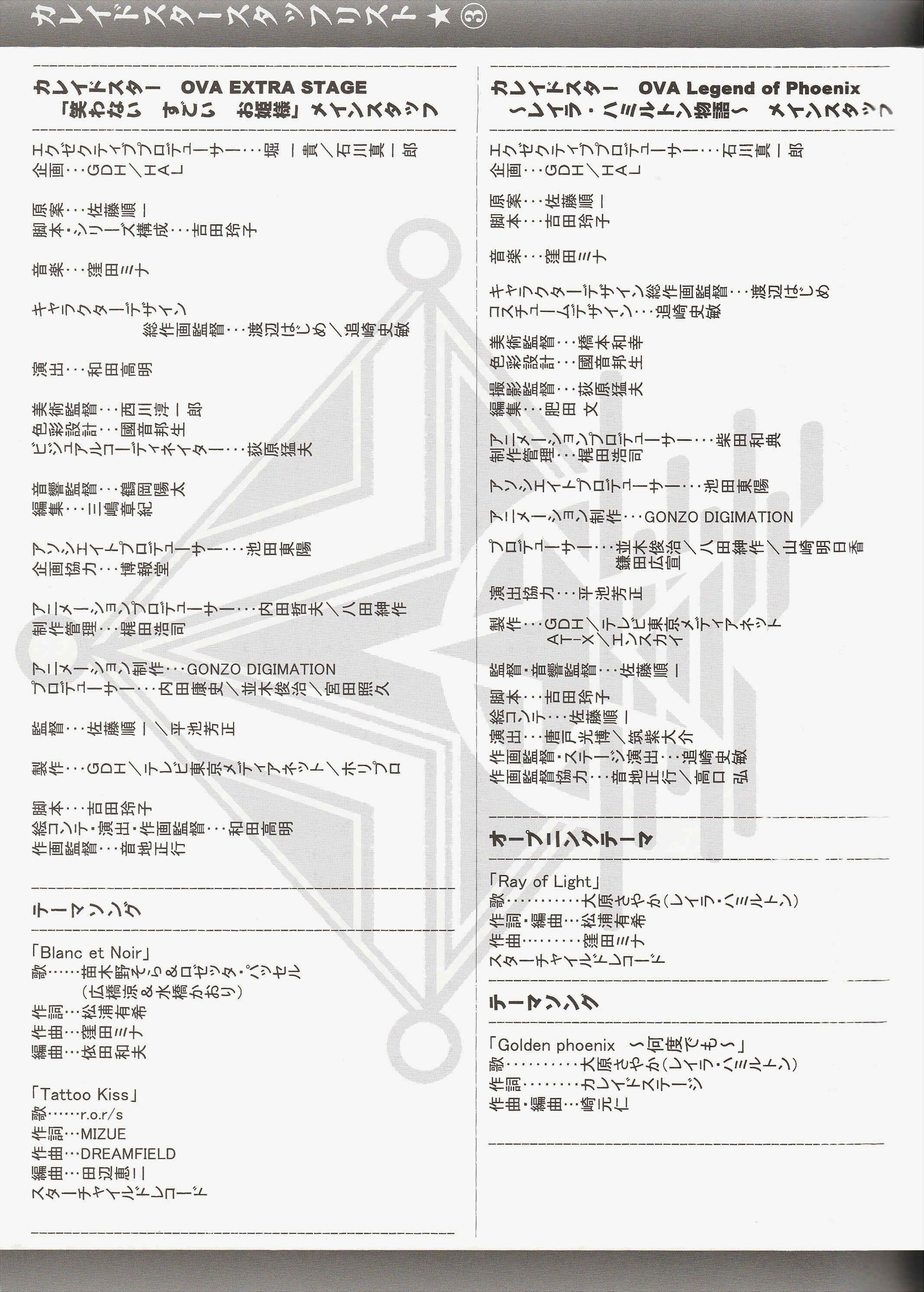 Page 12 Chapter 8 Kaleido Star Official Fanbook