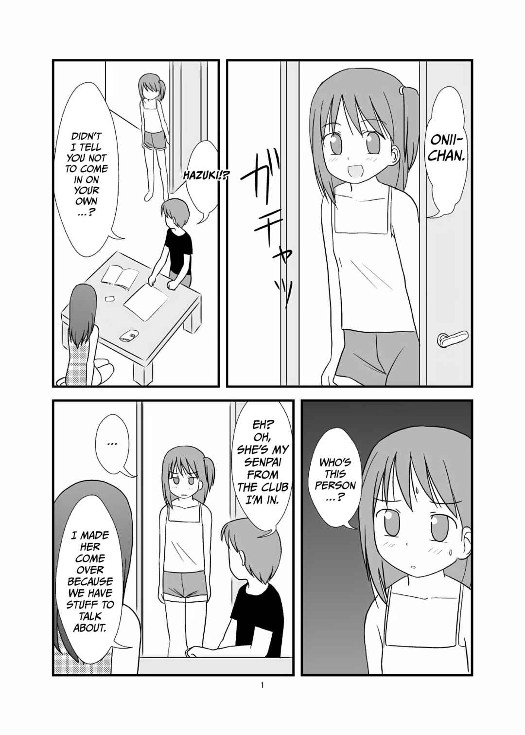 Page 2 Chapter Unknown_ea10 DAISUKI! Onii-chan ~Imouto Ja nai mon~