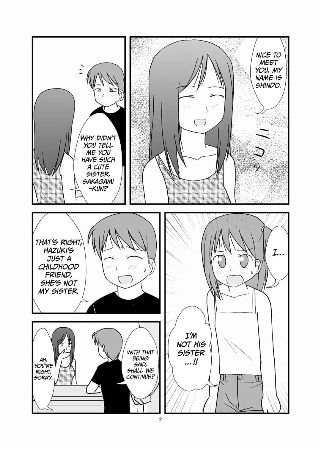 Page 3 Chapter Unknown_ea10 DAISUKI! Onii-chan ~Imouto Ja nai mon~