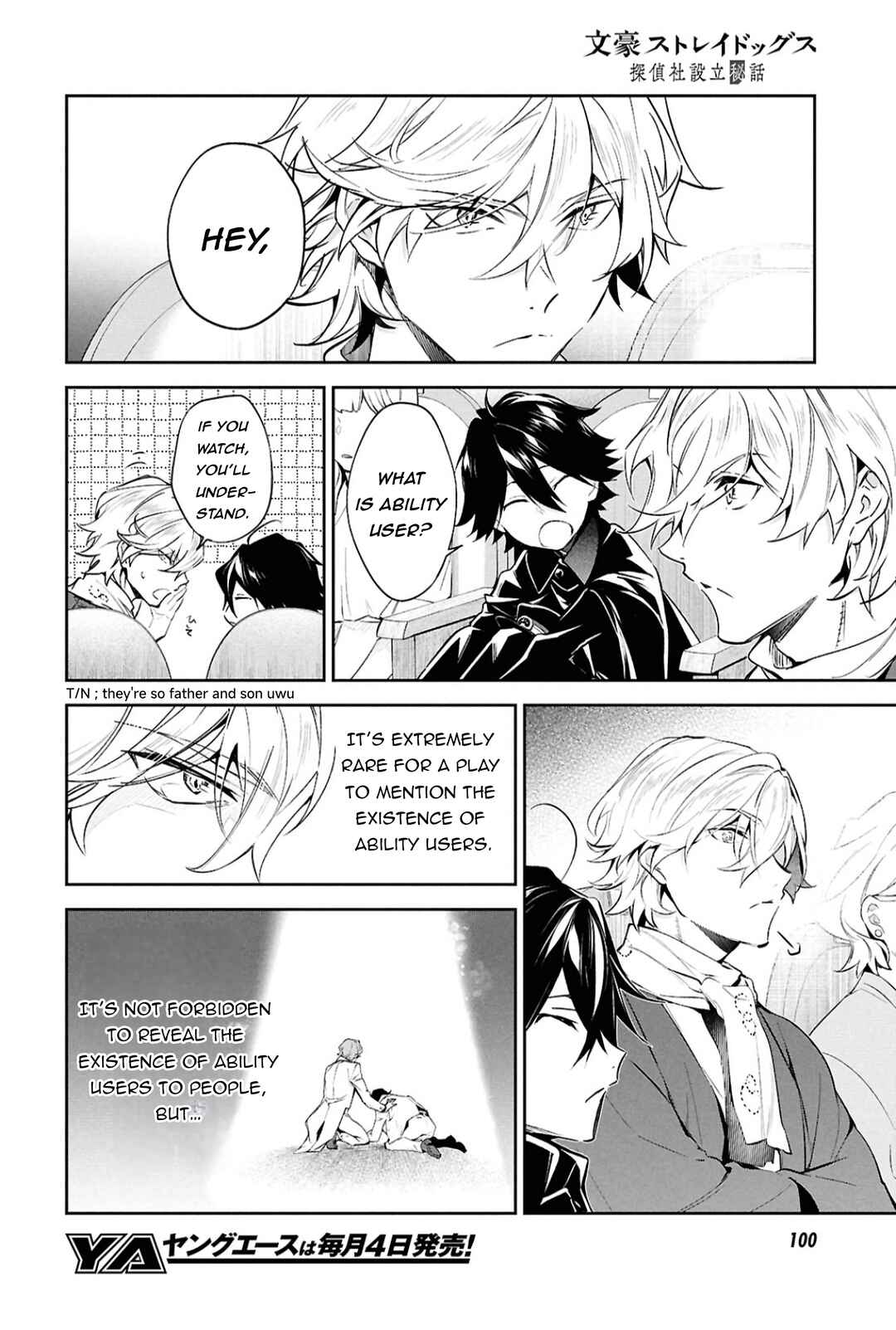 Page 11 Chapter 7 Bungou Stray Dogs - Tantei-sha Setsuritsu Hiwa?