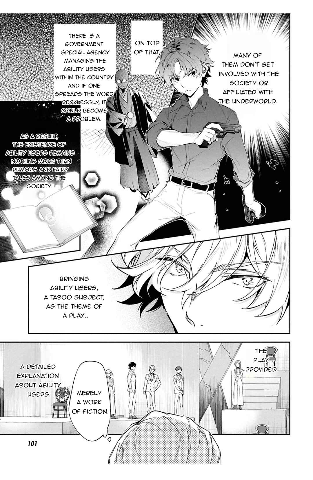 Page 12 Chapter 7 Bungou Stray Dogs - Tantei-sha Setsuritsu Hiwa?