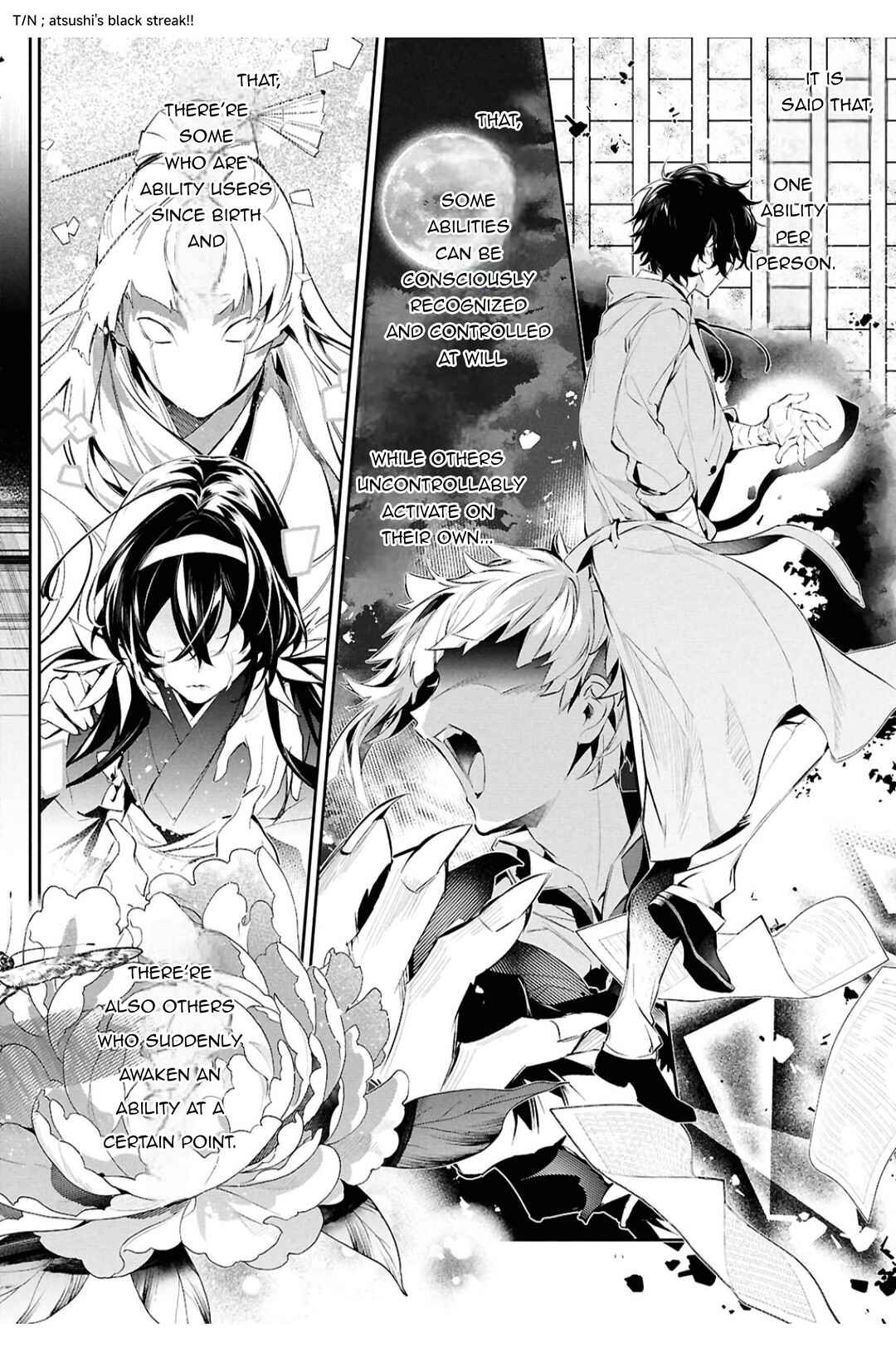 Page 13 Chapter 7 Bungou Stray Dogs - Tantei-sha Setsuritsu Hiwa?