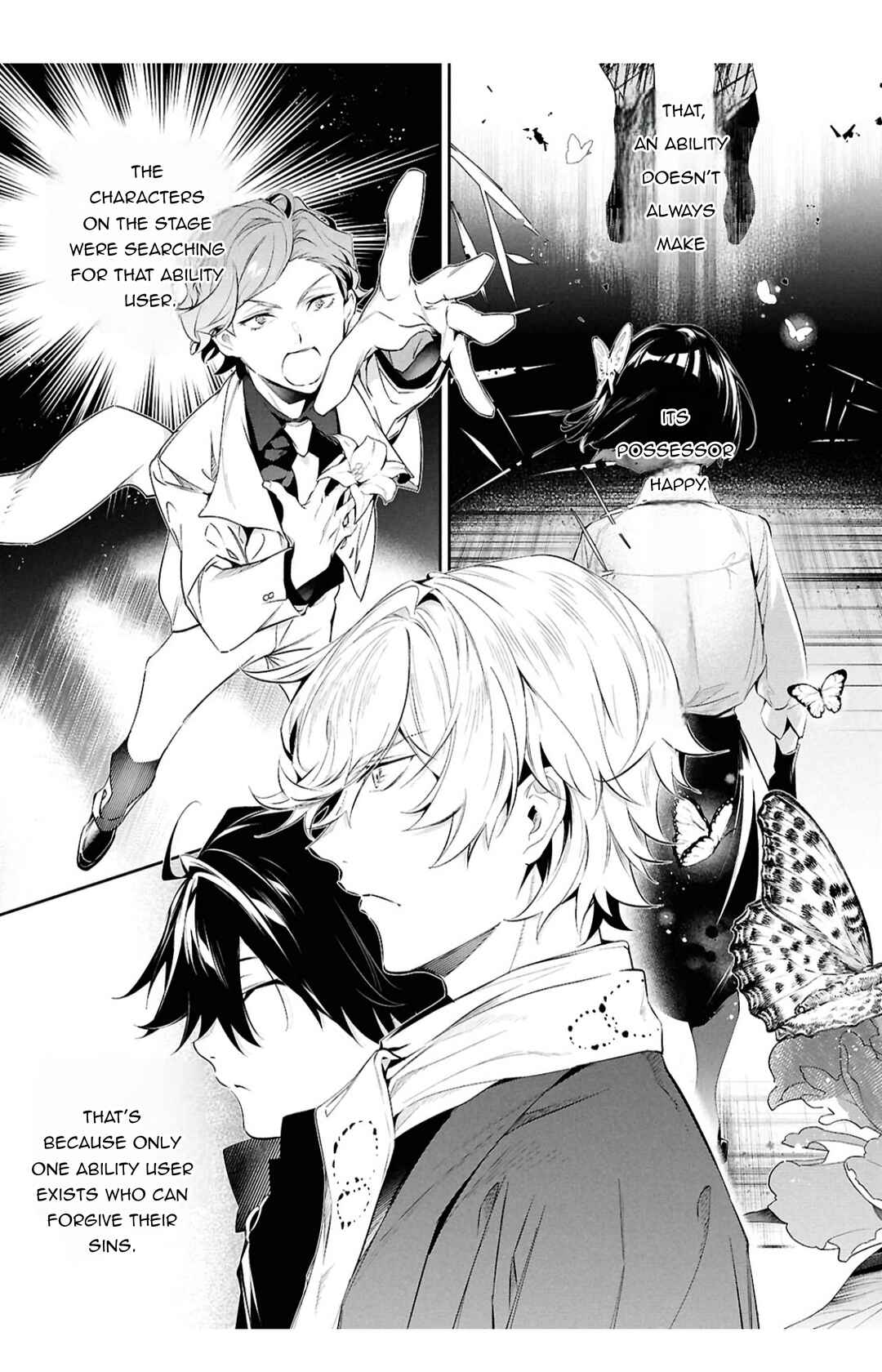 Page 14 Chapter 7 Bungou Stray Dogs - Tantei-sha Setsuritsu Hiwa?