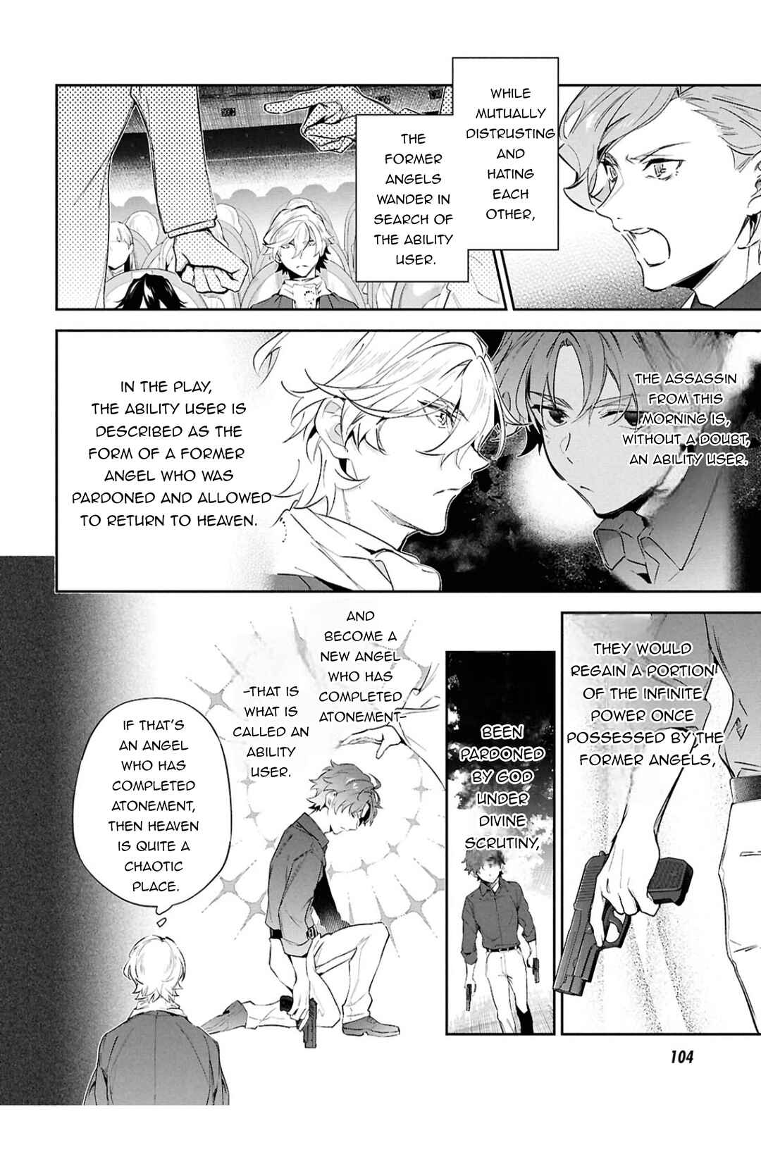 Page 15 Chapter 7 Bungou Stray Dogs - Tantei-sha Setsuritsu Hiwa?