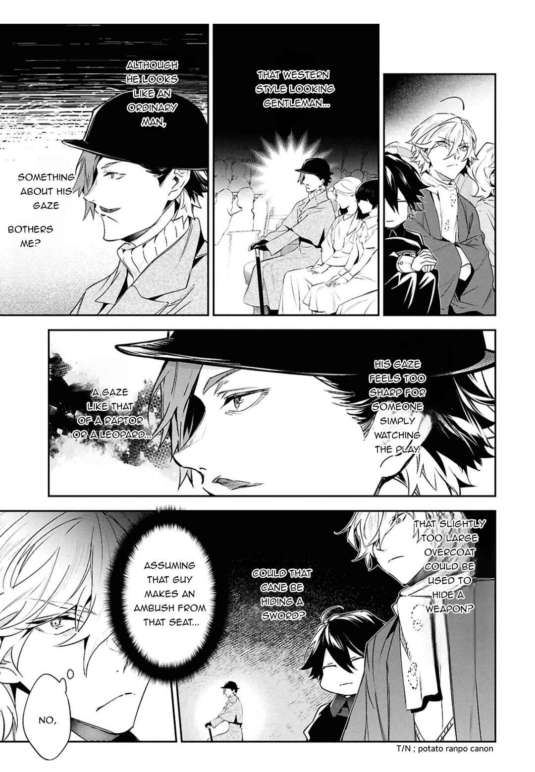 Page 18 Chapter 7 Bungou Stray Dogs - Tantei-sha Setsuritsu Hiwa?