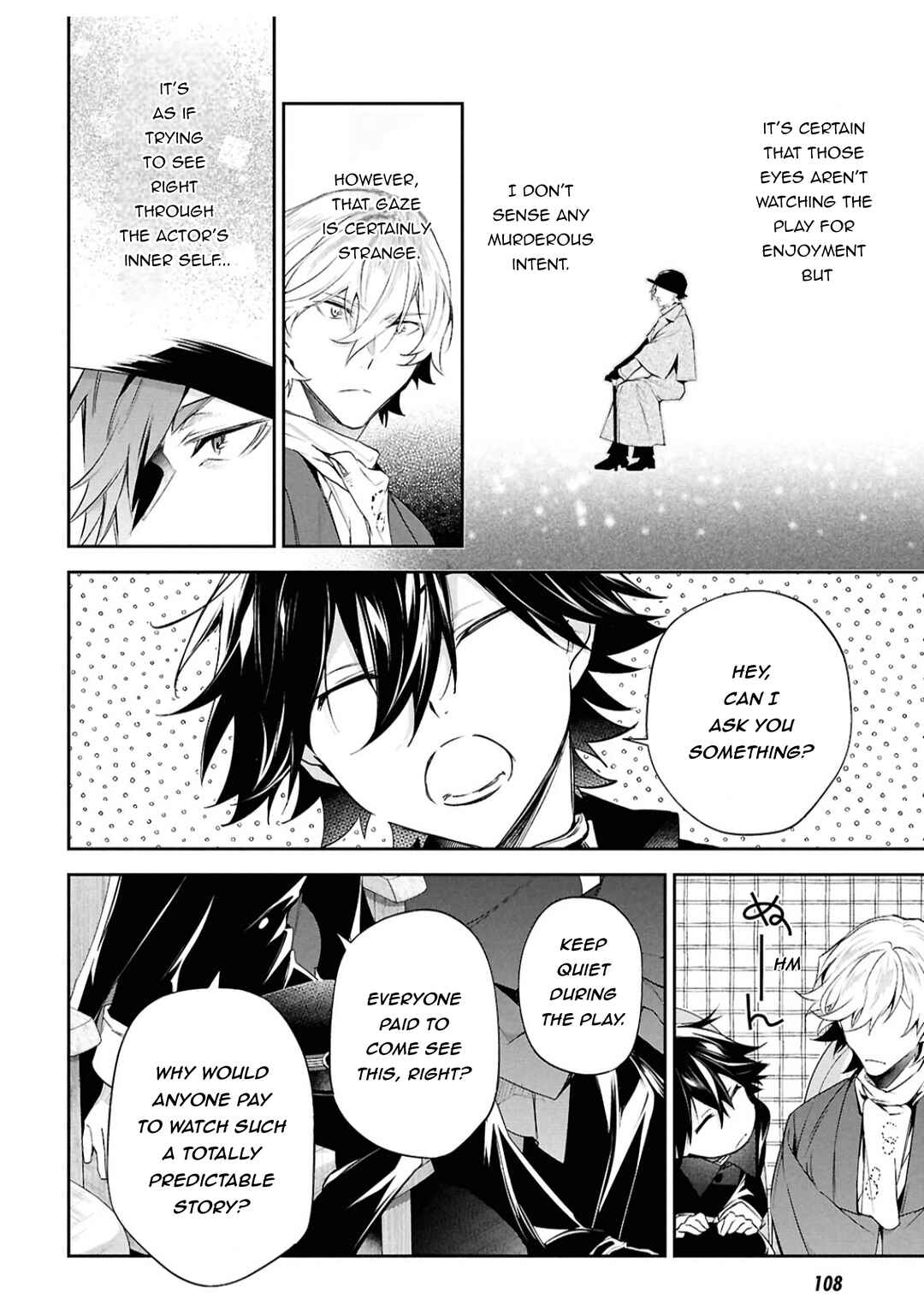 Page 19 Chapter 7 Bungou Stray Dogs - Tantei-sha Setsuritsu Hiwa?