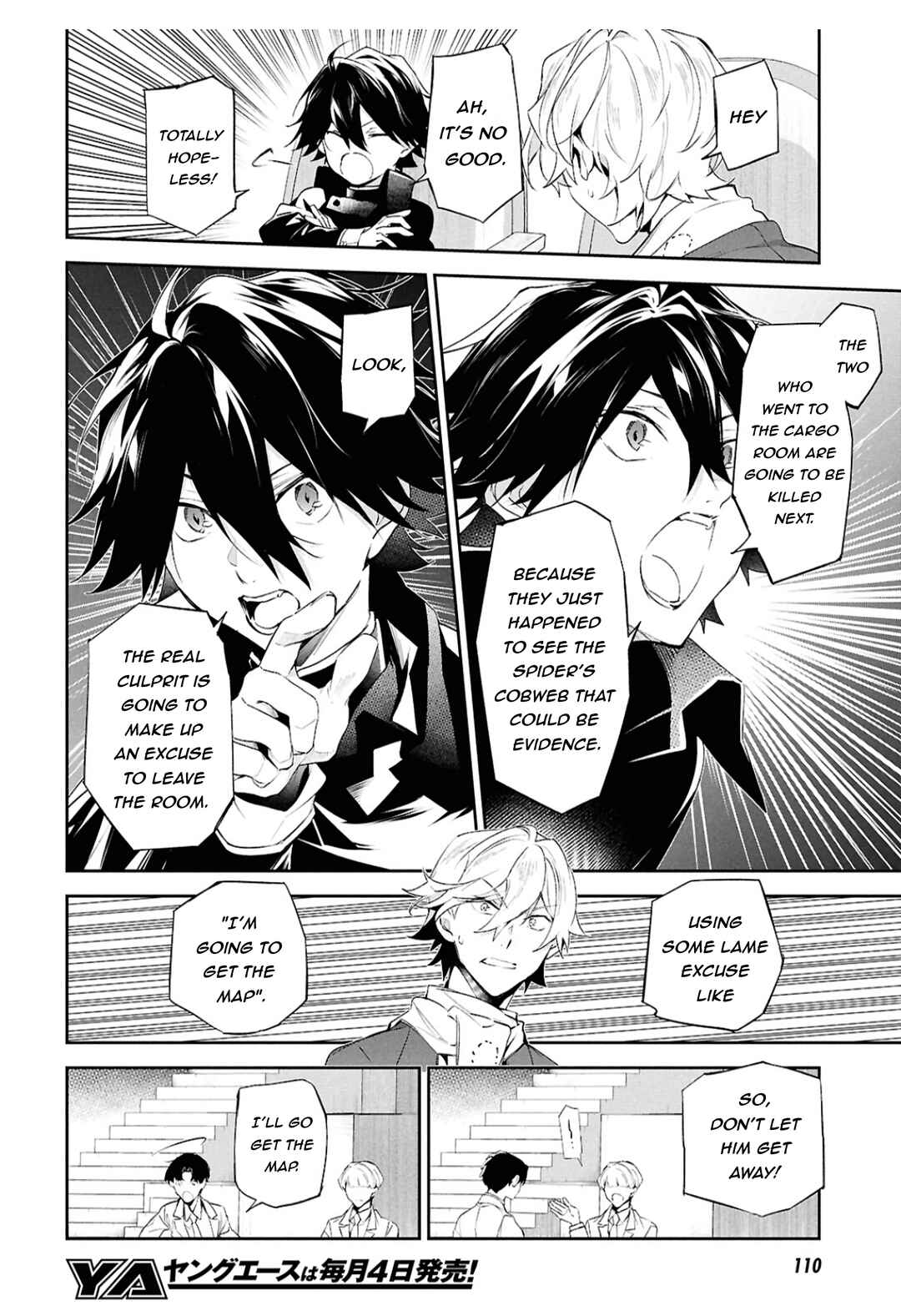 Page 21 Chapter 7 Bungou Stray Dogs - Tantei-sha Setsuritsu Hiwa?