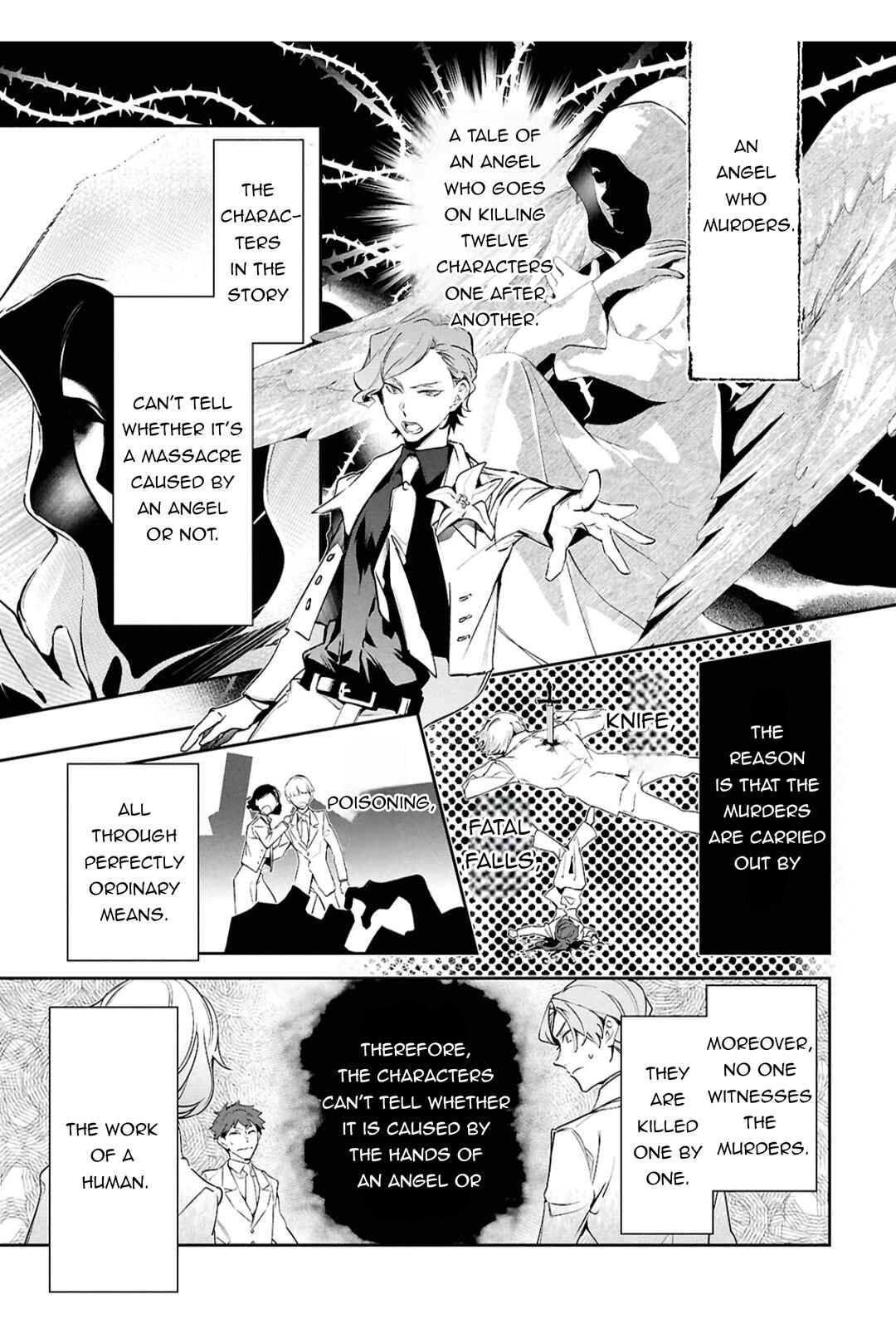 Page 6 Chapter 7 Bungou Stray Dogs - Tantei-sha Setsuritsu Hiwa?