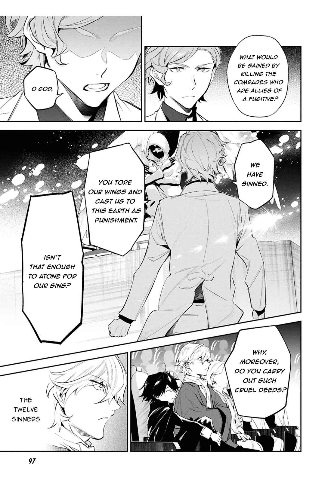 Page 8 Chapter 7 Bungou Stray Dogs - Tantei-sha Setsuritsu Hiwa?