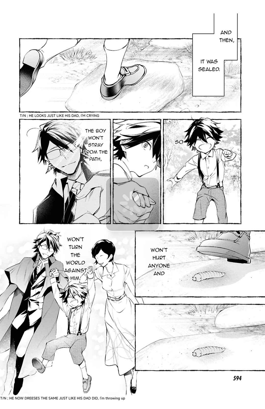 Page 11 Chapter 8 Bungou Stray Dogs - Tantei-sha Setsuritsu Hiwa?