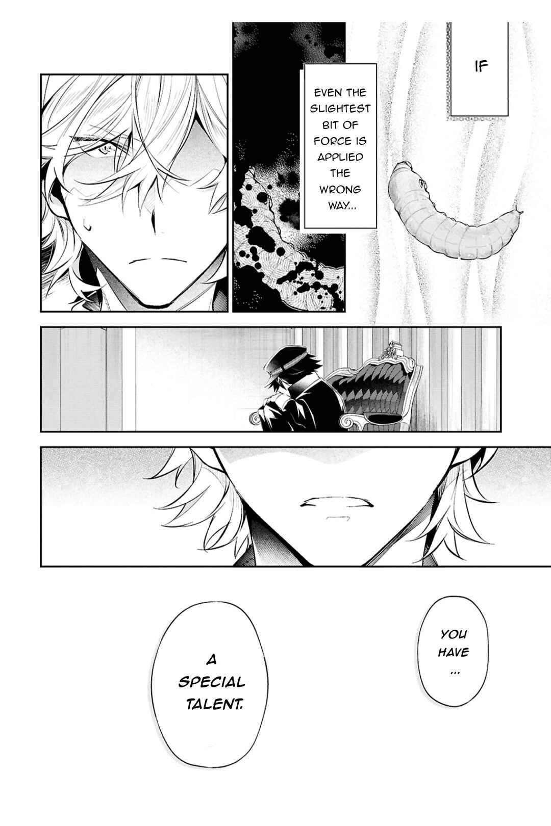 Page 15 Chapter 8 Bungou Stray Dogs - Tantei-sha Setsuritsu Hiwa?