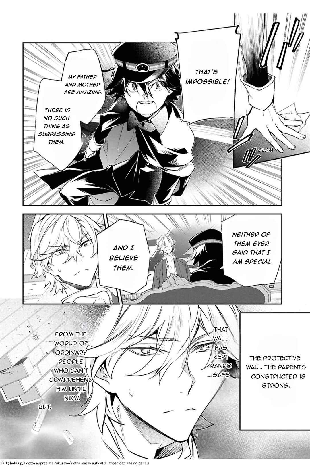 Page 17 Chapter 8 Bungou Stray Dogs - Tantei-sha Setsuritsu Hiwa?
