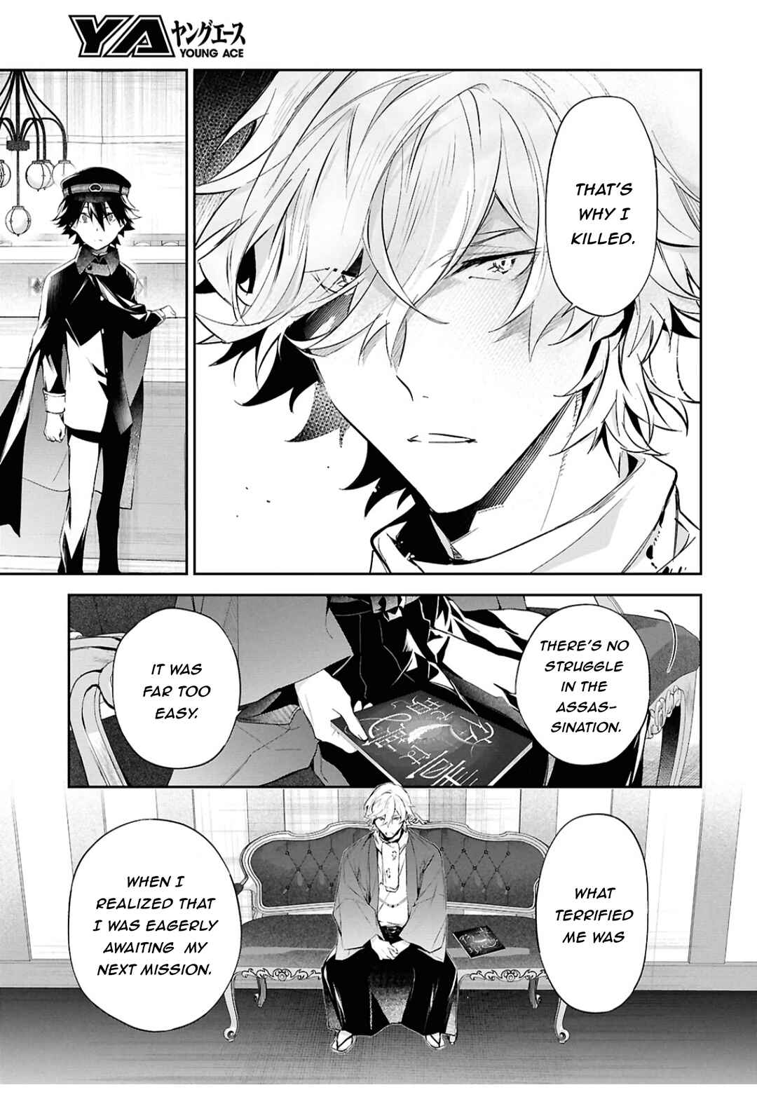 Page 24 Chapter 8 Bungou Stray Dogs - Tantei-sha Setsuritsu Hiwa?