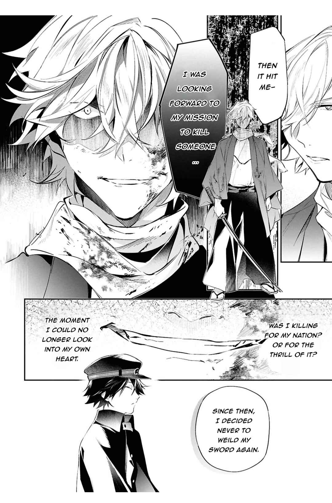 Page 25 Chapter 8 Bungou Stray Dogs - Tantei-sha Setsuritsu Hiwa?