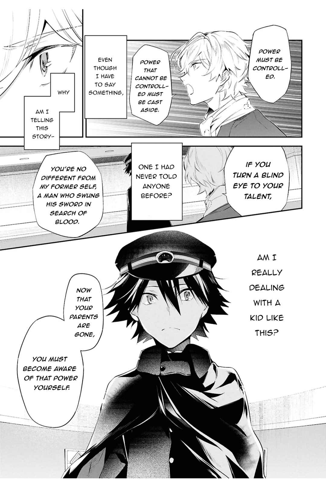 Page 26 Chapter 8 Bungou Stray Dogs - Tantei-sha Setsuritsu Hiwa?
