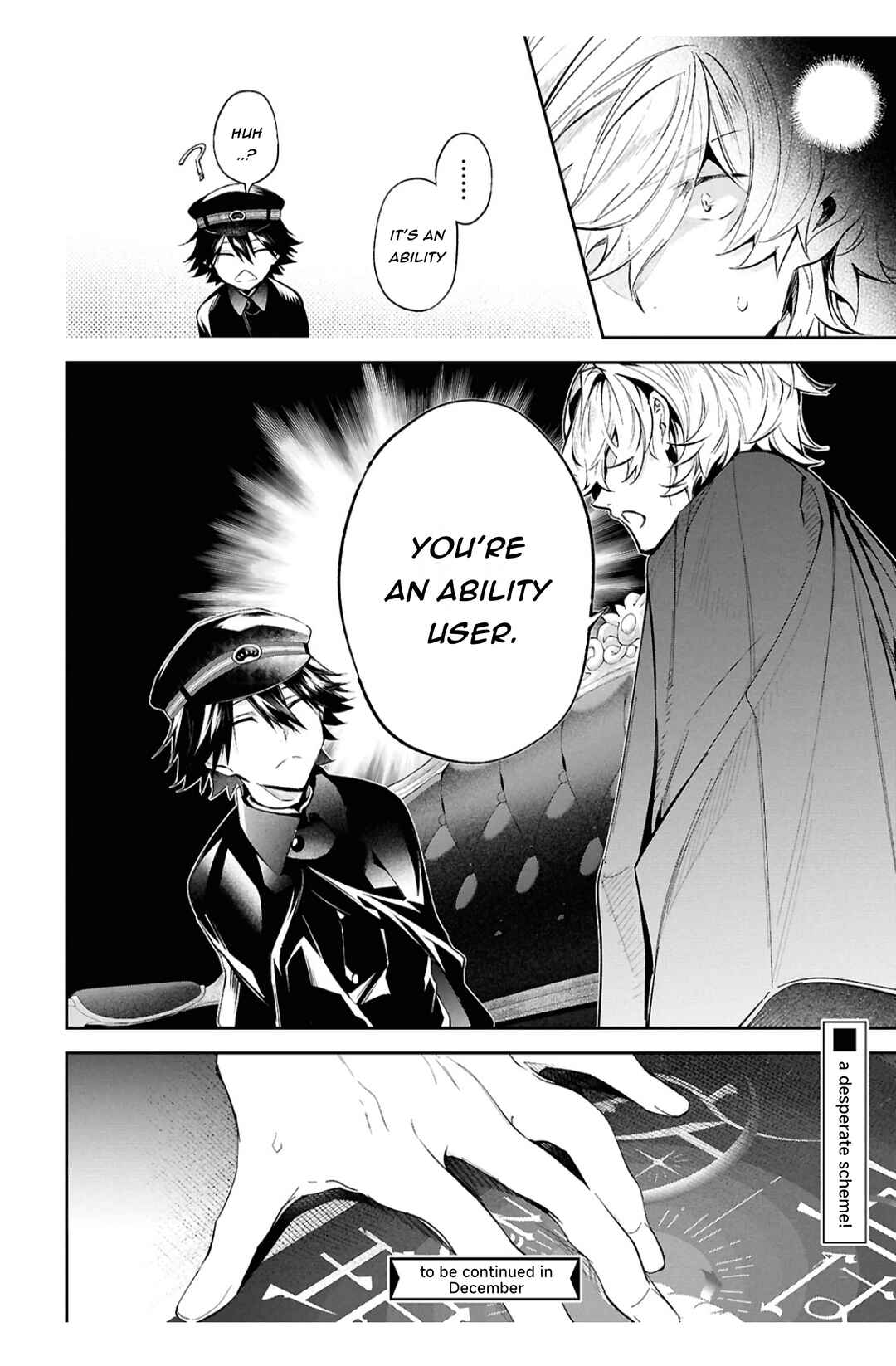 Page 29 Chapter 8 Bungou Stray Dogs - Tantei-sha Setsuritsu Hiwa?