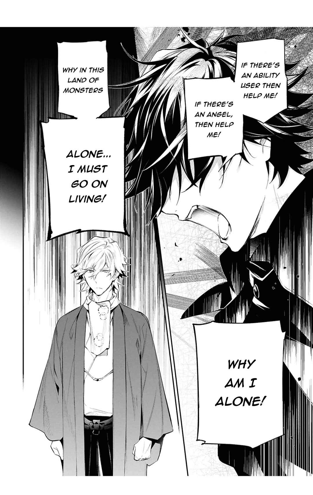 Page 3 Chapter 8 Bungou Stray Dogs - Tantei-sha Setsuritsu Hiwa?