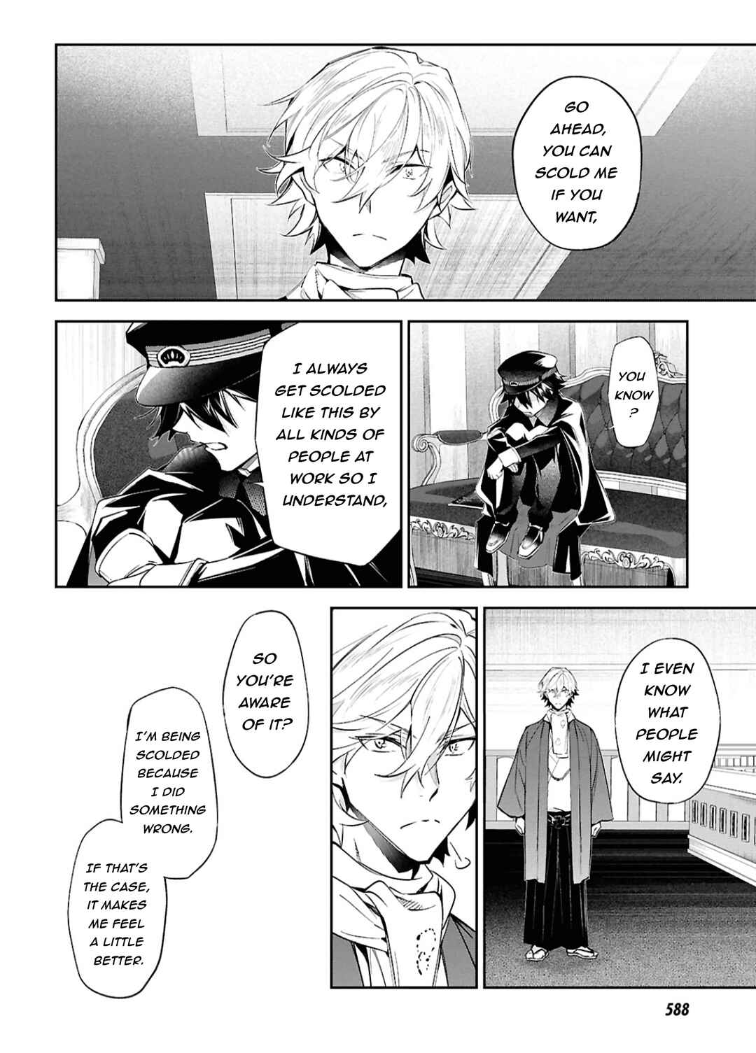 Page 5 Chapter 8 Bungou Stray Dogs - Tantei-sha Setsuritsu Hiwa?