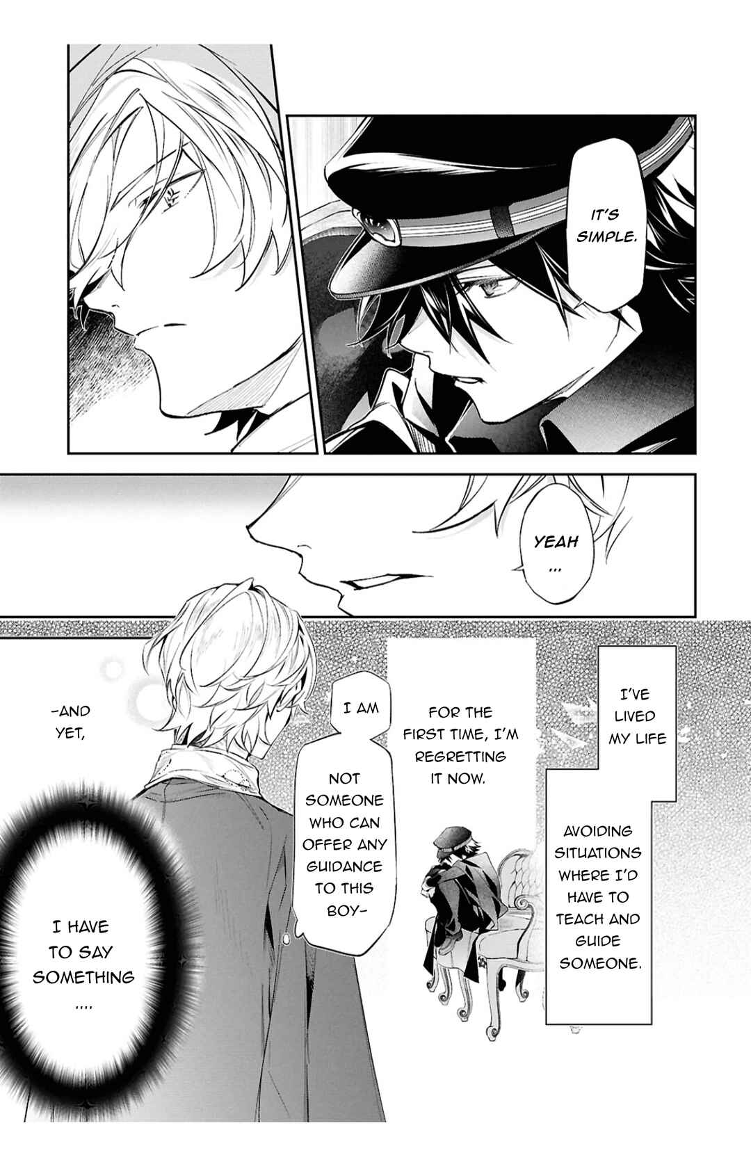 Page 6 Chapter 8 Bungou Stray Dogs - Tantei-sha Setsuritsu Hiwa?
