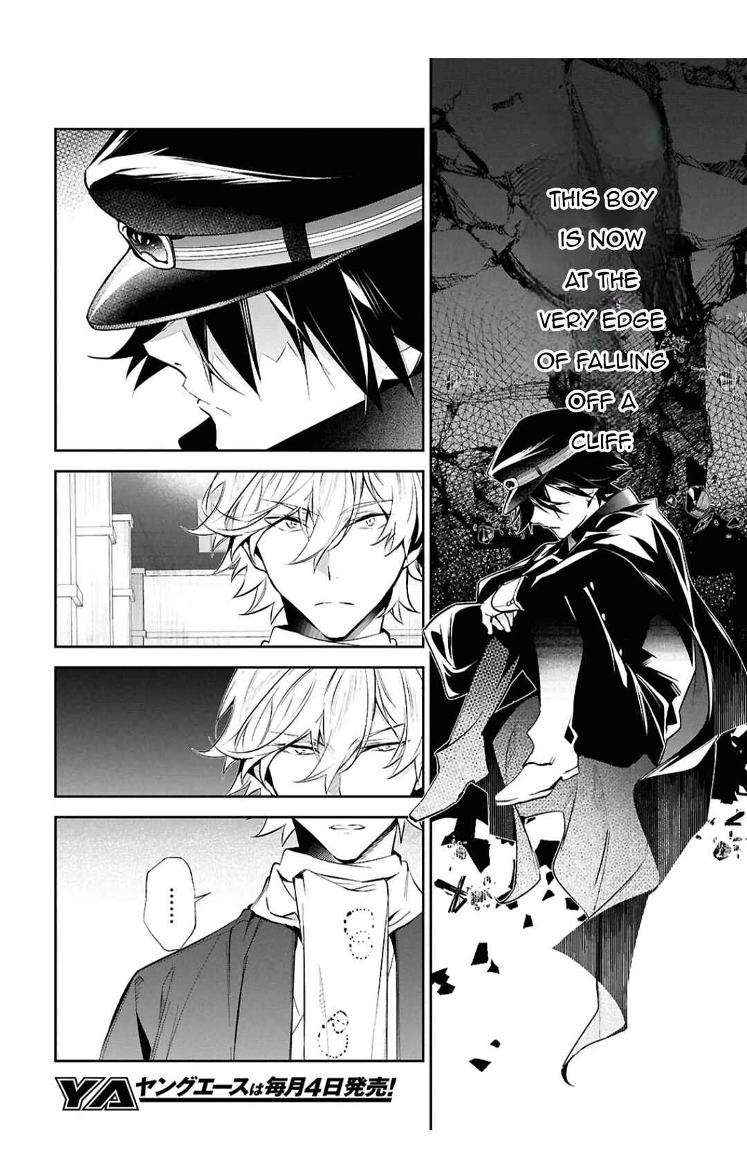 Page 7 Chapter 8 Bungou Stray Dogs - Tantei-sha Setsuritsu Hiwa?