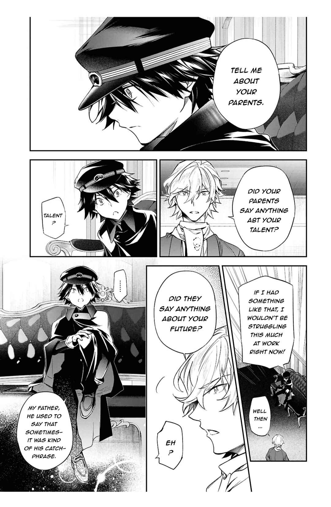 Page 8 Chapter 8 Bungou Stray Dogs - Tantei-sha Setsuritsu Hiwa?