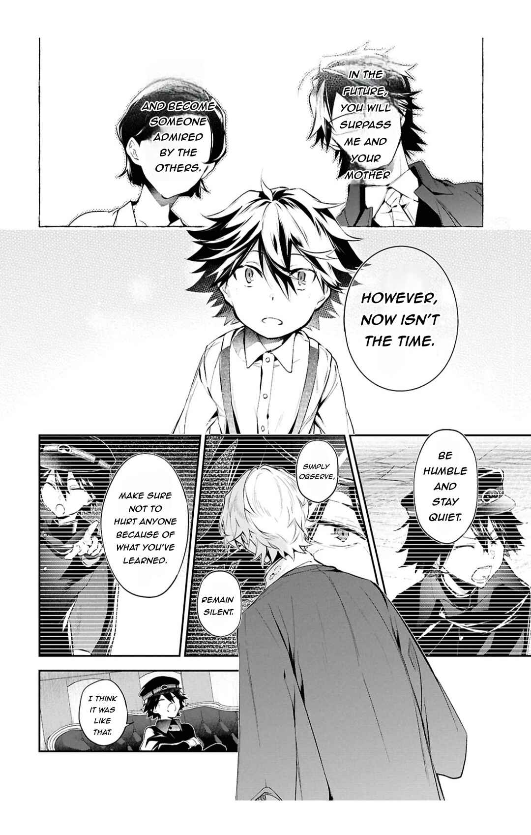 Page 9 Chapter 8 Bungou Stray Dogs - Tantei-sha Setsuritsu Hiwa?