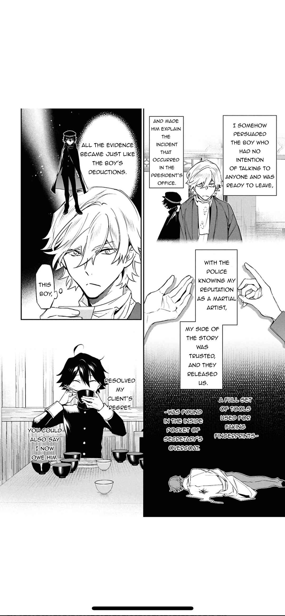 Page 10 Chapter 3 Bungou Stray Dogs - Tantei-sha Setsuritsu Hiwa?