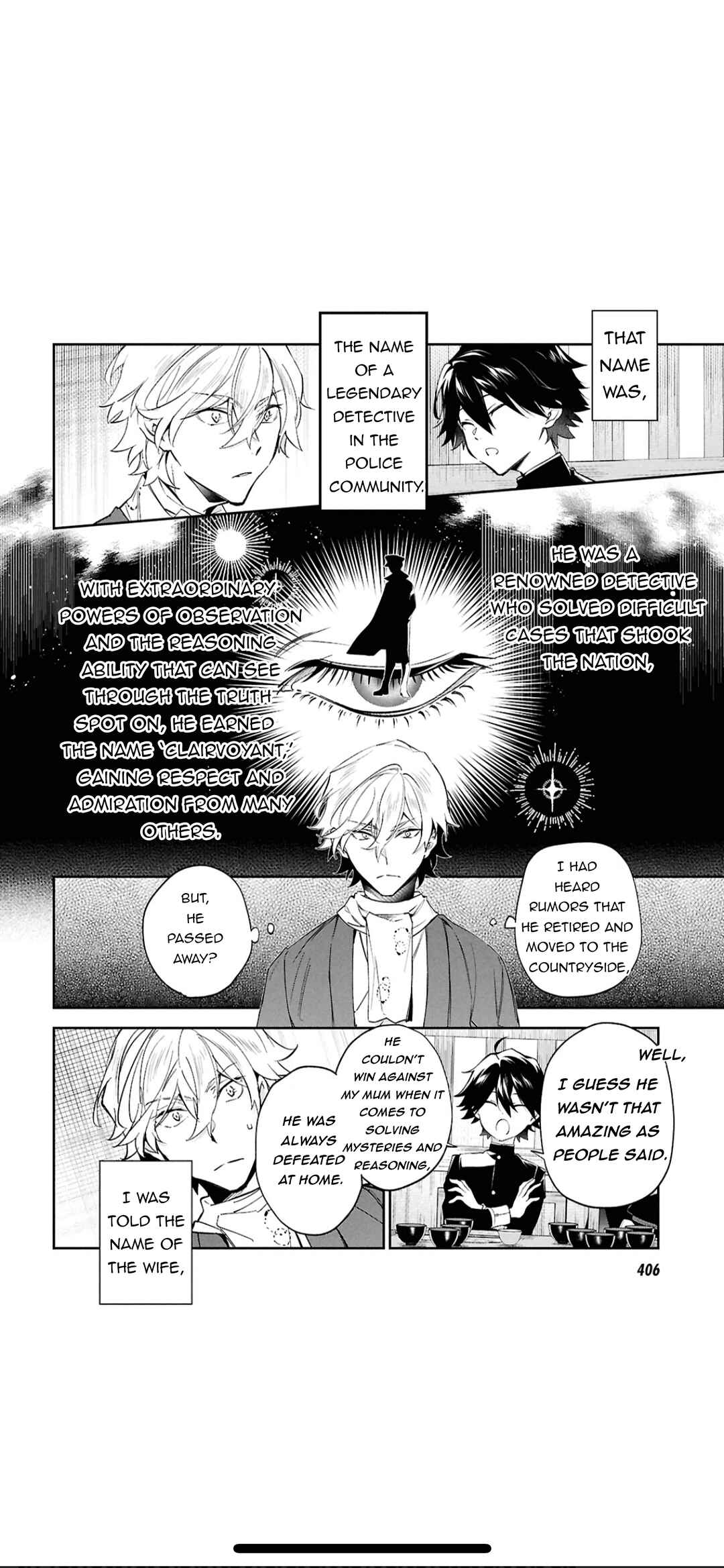 Page 18 Chapter 3 Bungou Stray Dogs - Tantei-sha Setsuritsu Hiwa?