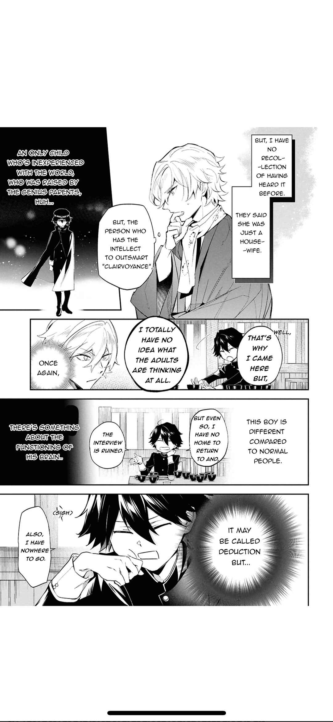 Page 19 Chapter 3 Bungou Stray Dogs - Tantei-sha Setsuritsu Hiwa?