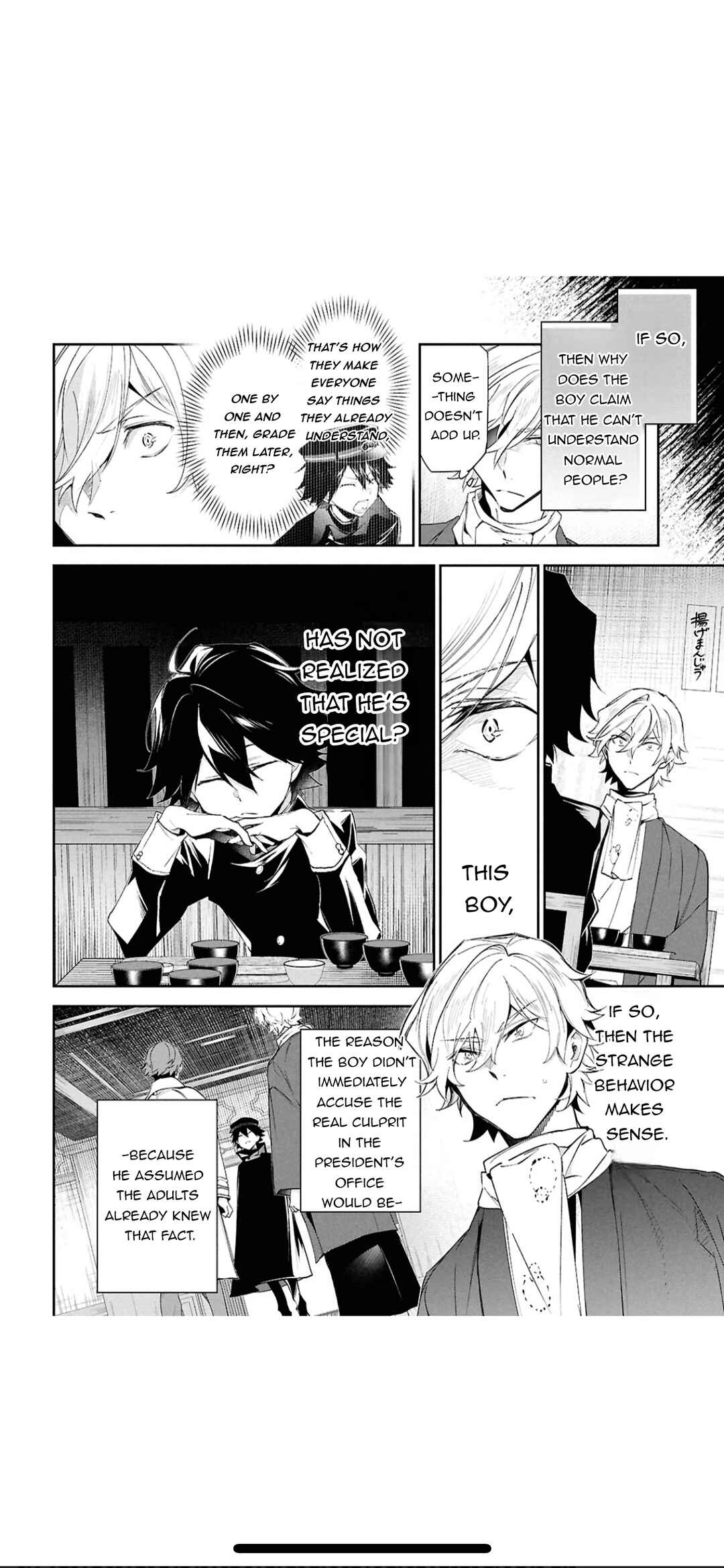 Page 20 Chapter 3 Bungou Stray Dogs - Tantei-sha Setsuritsu Hiwa?