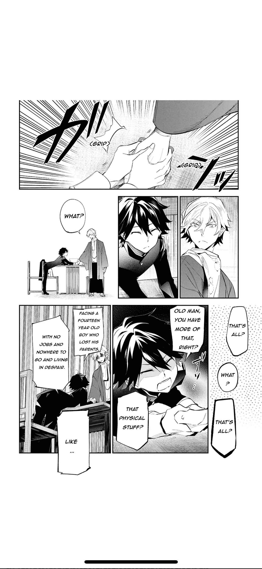 Page 24 Chapter 3 Bungou Stray Dogs - Tantei-sha Setsuritsu Hiwa?