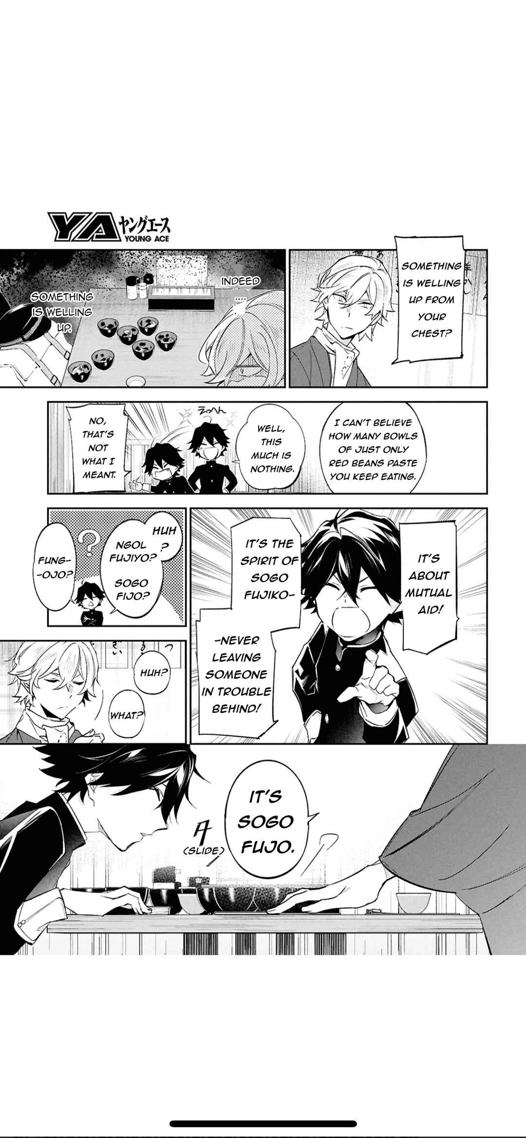 Page 25 Chapter 3 Bungou Stray Dogs - Tantei-sha Setsuritsu Hiwa?
